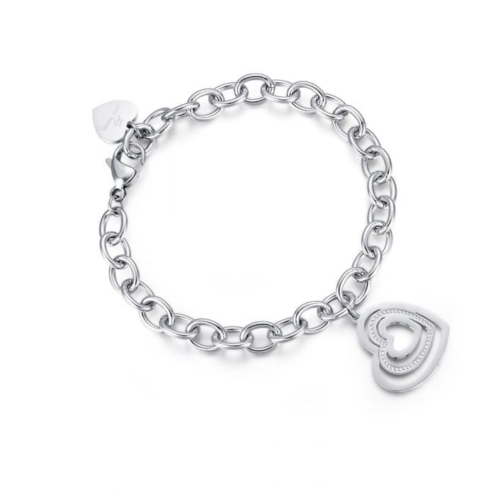 Bracciale Con Cuori