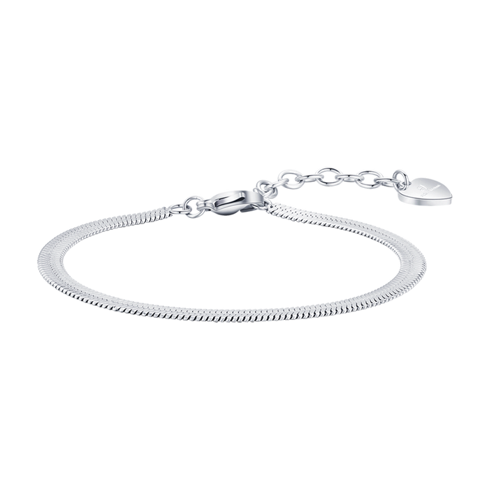 BRACELET ACIER FEMME SERPENT