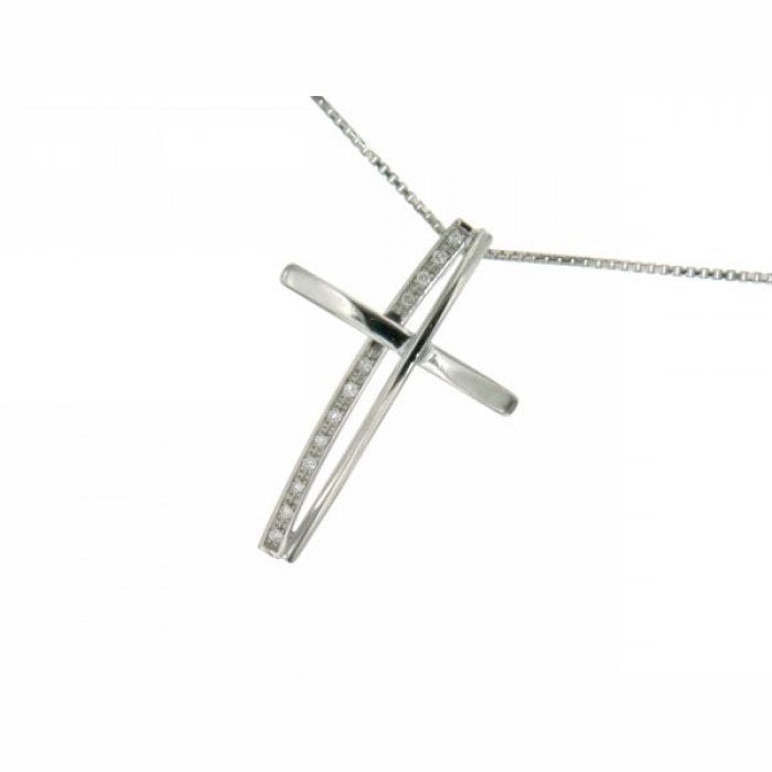 Collier croix BR