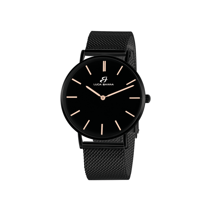 MONTRE EN ACIER POUR HOMME