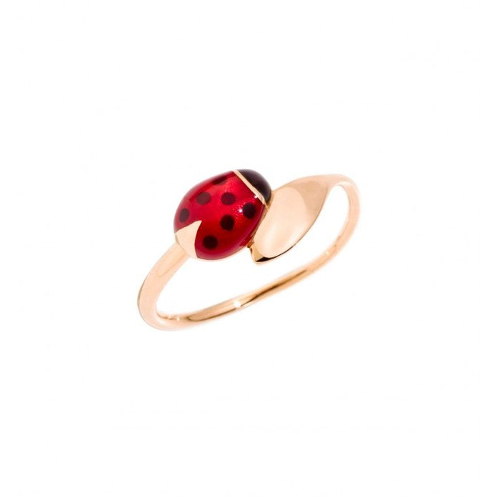 BAGUE COCCINELLE