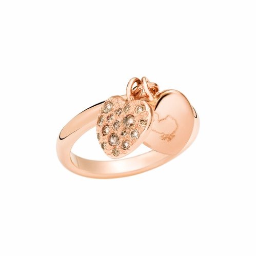 Bague coeurs