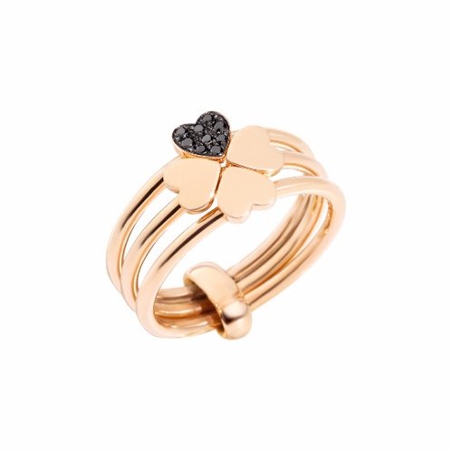 BAGUE PORTE-BONHEUR EN AMOUR