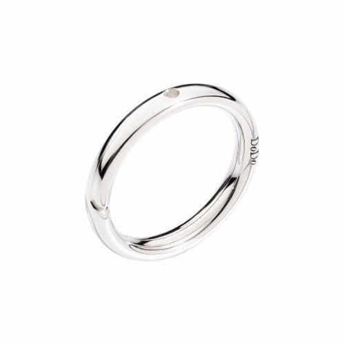 BAGUE BRISÉ AVEC TROU DE PENDENTIF