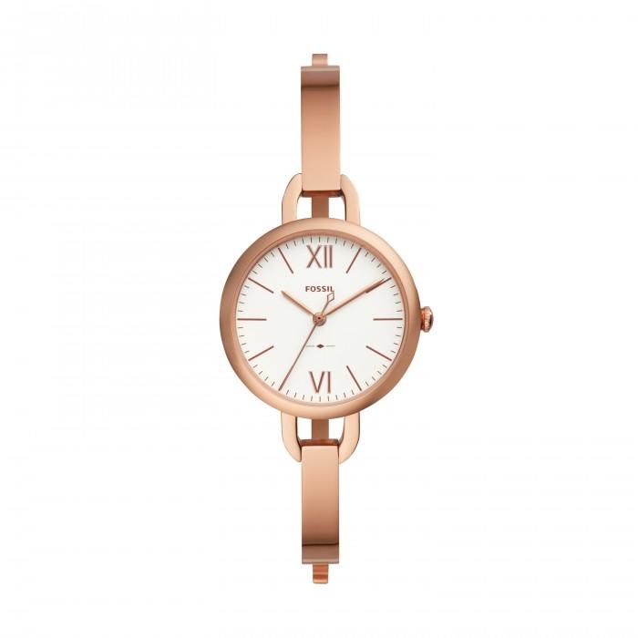 Orologio Annette a tre sfere in acciaio tonalità oro rosa - steampuhousenkstore.com