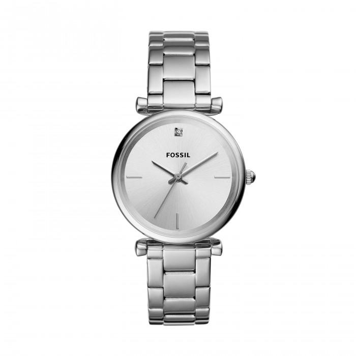 Orologio serie Carbon a tre sfere con bracciale in acciaio - steampuhousenkstore.com