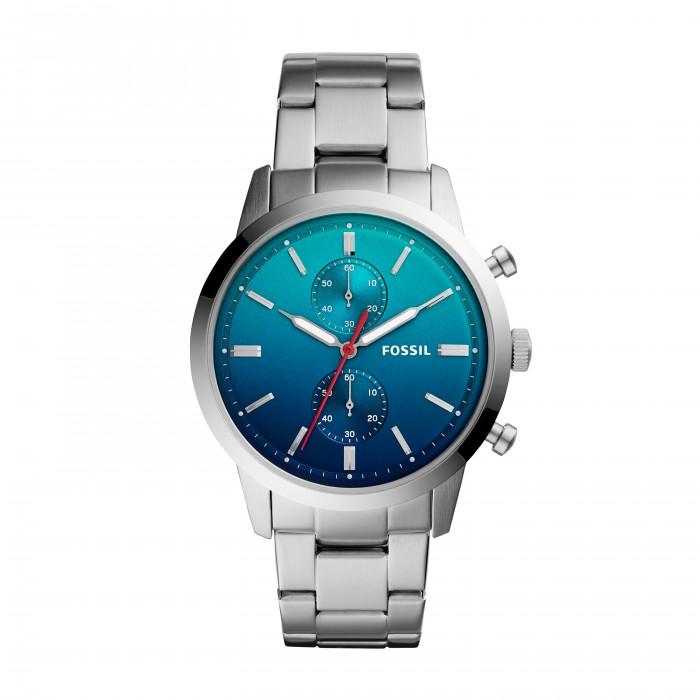 Cronografo Townsman da 44 mm in acciaio - steampuhousenkstore.com