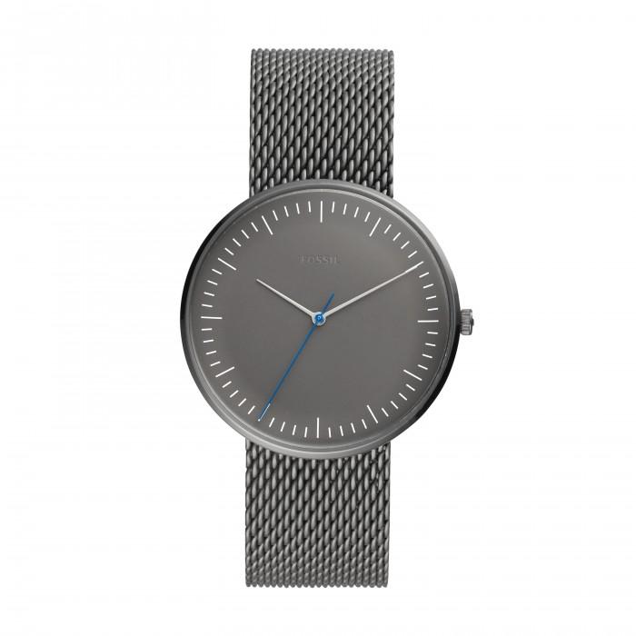 Orologio Essentialist a tre sfere in acciaio inossidabile grigio - steampuhousenkstore.com