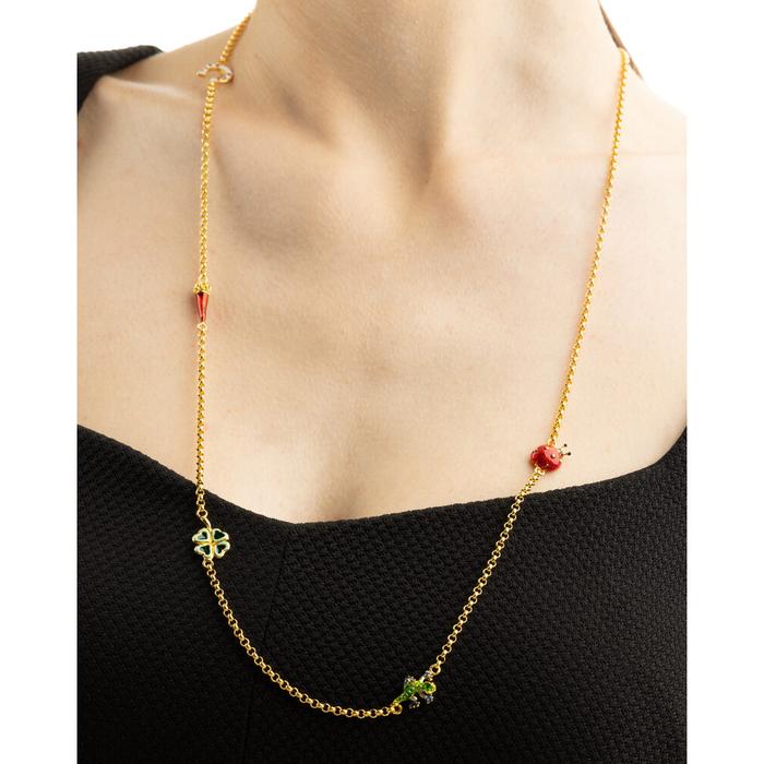Chanel Fortuna Model Necklace