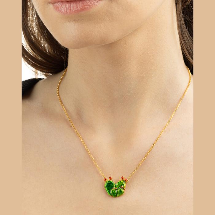 Prickly Pear Necklace
