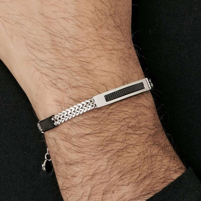 Bracelet en acier