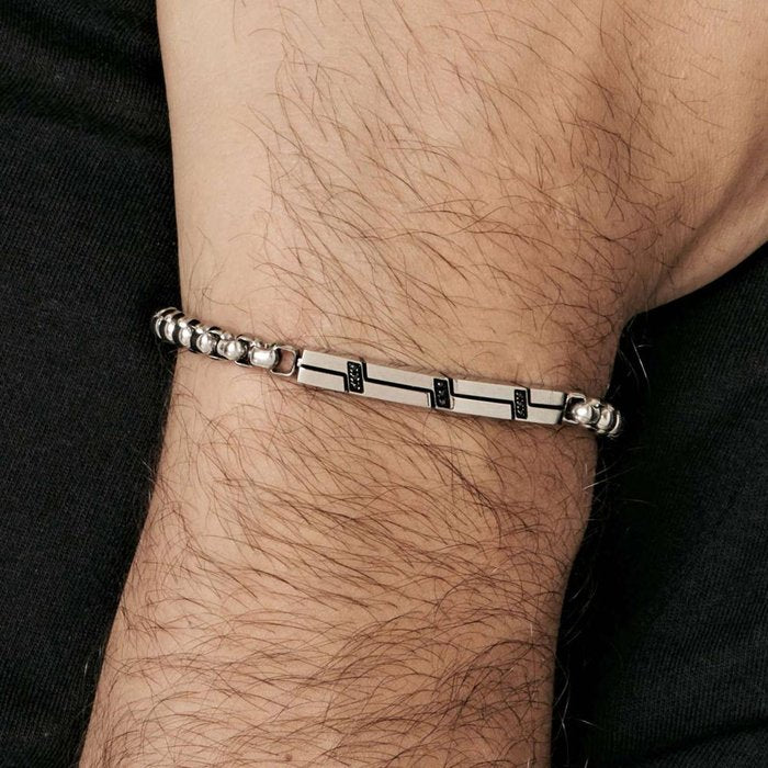 Bracelet en acier