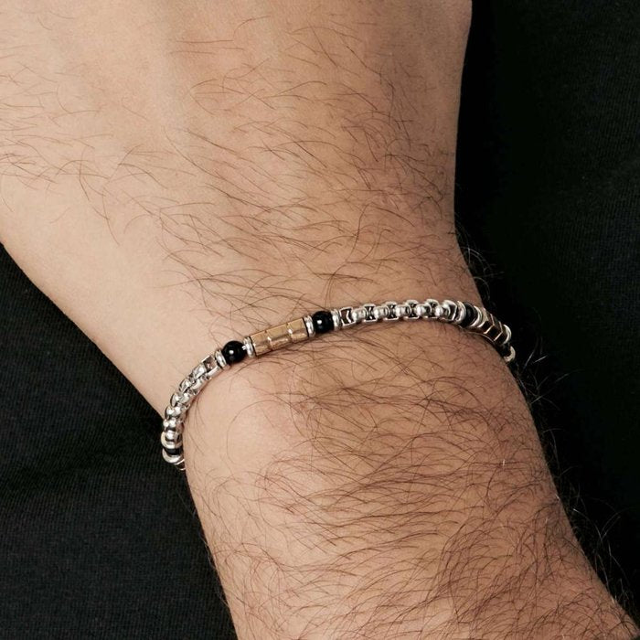 Bracelet en acier