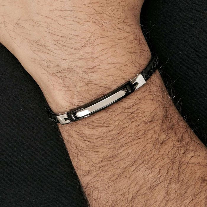 Bracelet en acier