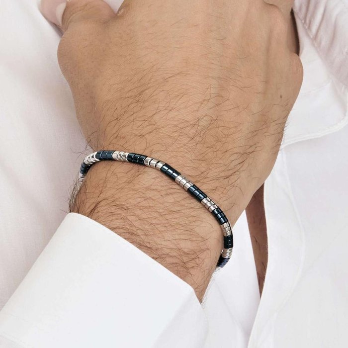 Bracelet en acier