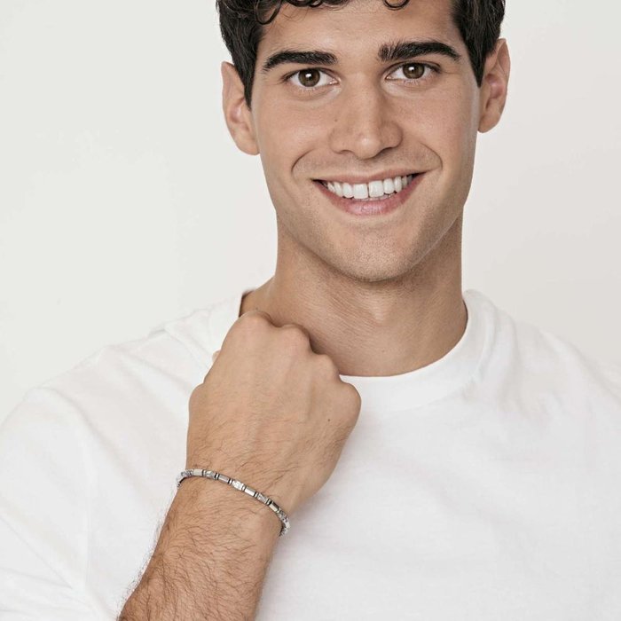 Bracelet en acier
