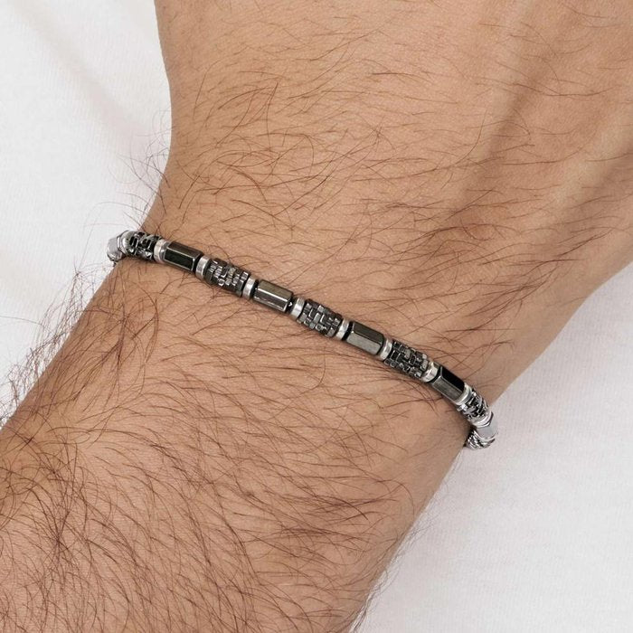 Bracelet en acier