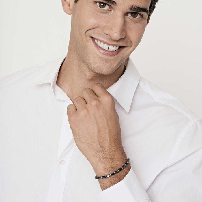 Bracelet en acier