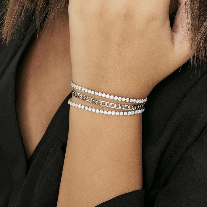 Bracelet en acier