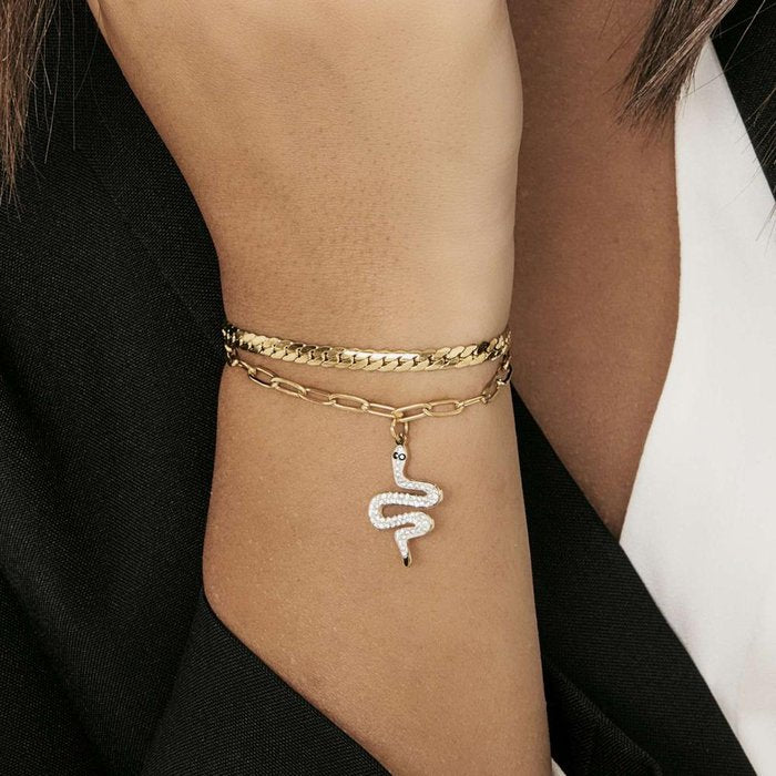 Bracelet en acier