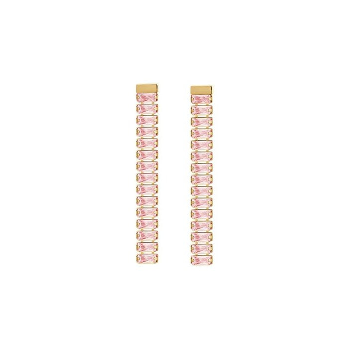 Boucles d'oreilles en acier