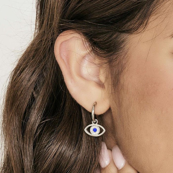 Boucles d'oreilles en acier