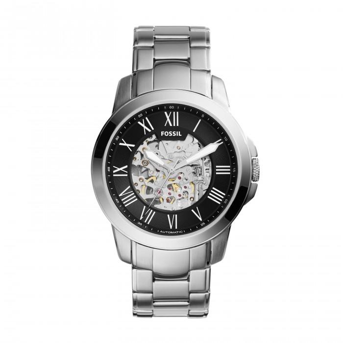 Orologio automatico in acciaio inossidabile Grant - steampuhousenkstore.com