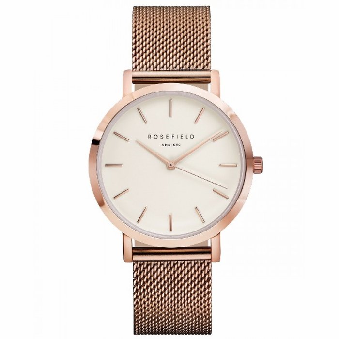 Le Mercer Blanc - Or Rose 38 mm