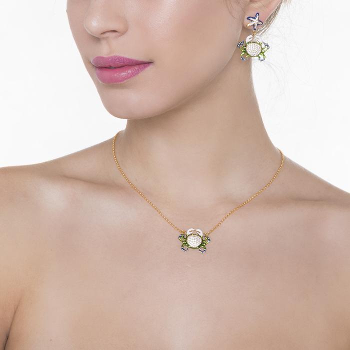 Crab Necklace