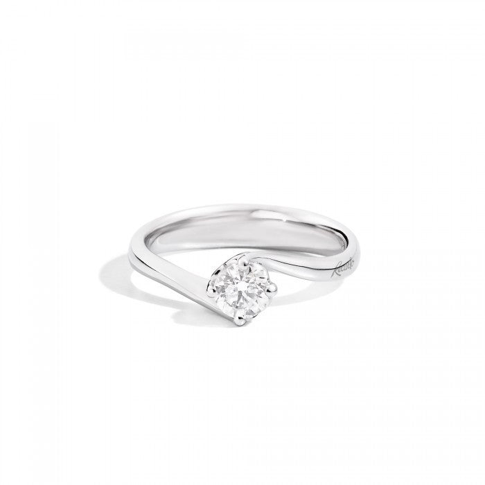 Anniversary ring valentino solitaire br 0.14