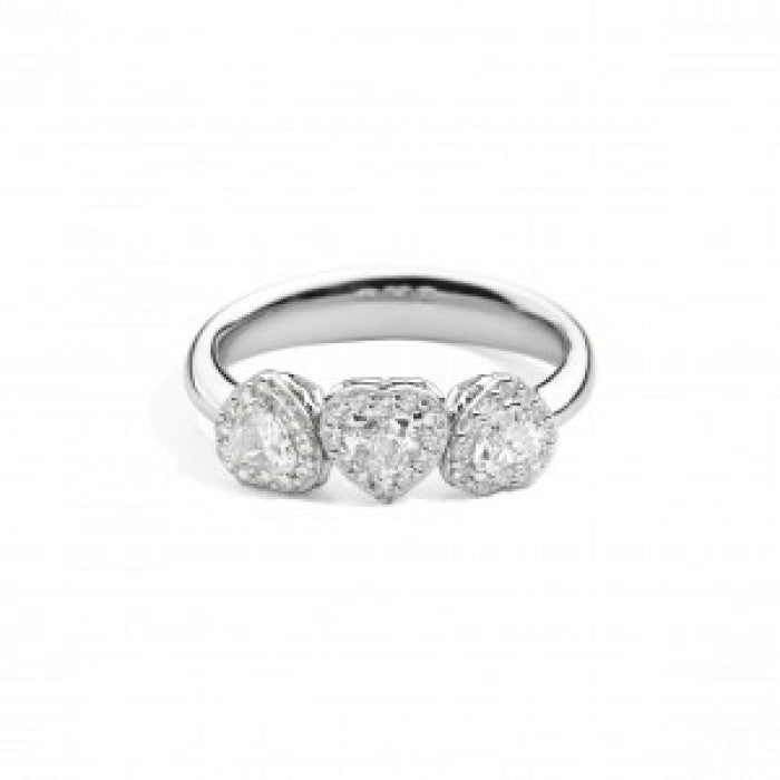 Anniversary trilogy ring br 0.44