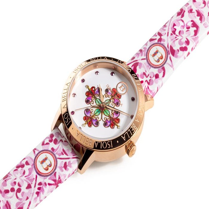 Horloge à rosace