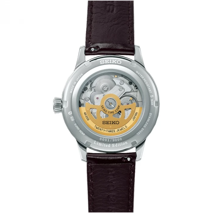 Montre automatique PRESAGE 3 aiguilles Édition limitée Purple Sunset