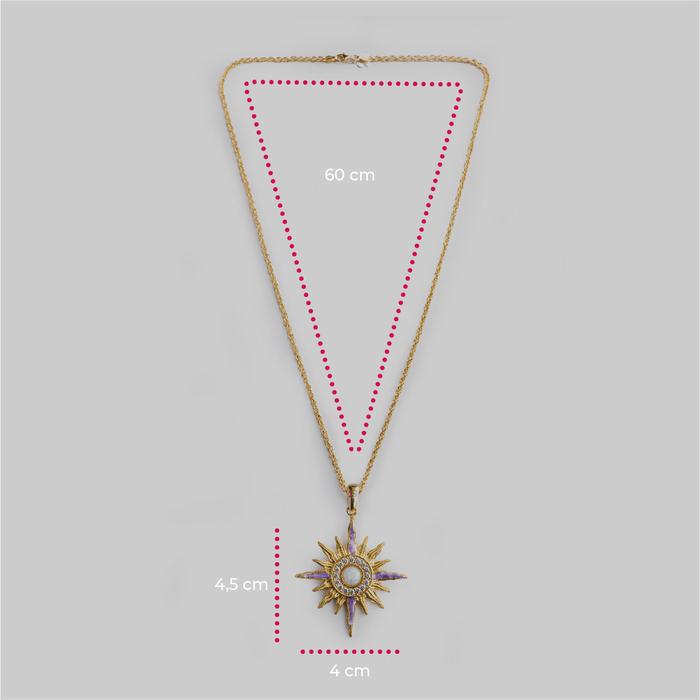 Pendentif Astro Wisteria Opal