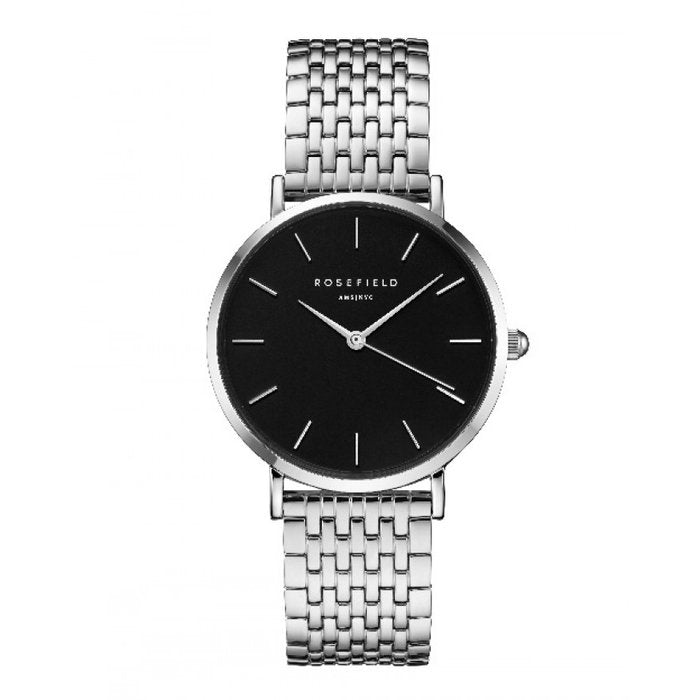 L'Upper East Side Noir - Argent 33 mm