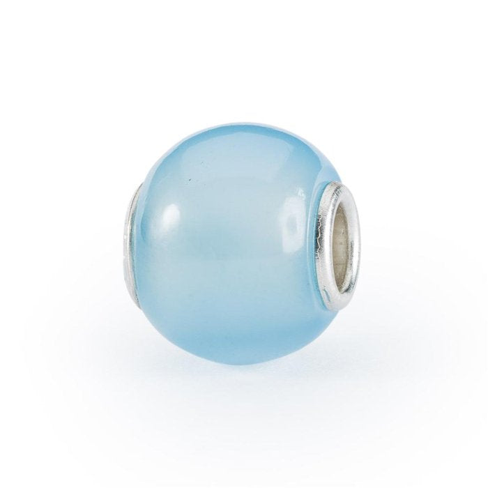 Agata Blu Chiaro Rotonda