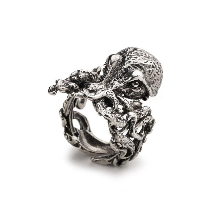 Bague Pieuvre Nue