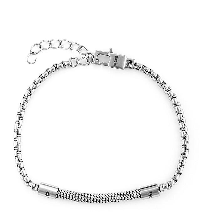 Bracelet chaîne en acier