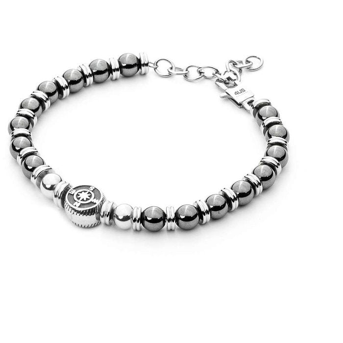 Bracelet sphères et rose des vents
