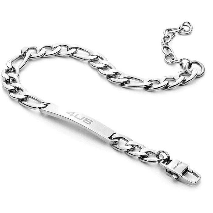 Bracelet en maille plate