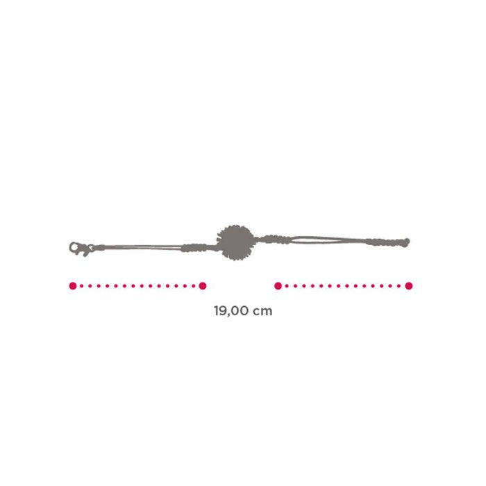 Bracciale Riccio Aculei Lapilli