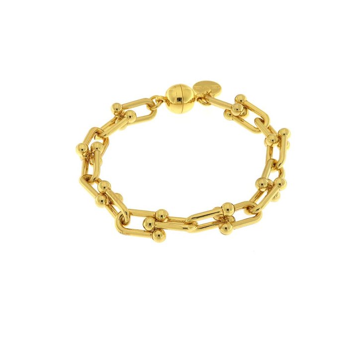 Bracelet en métal à chaîne