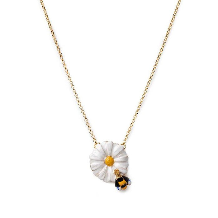 Bee/Daisy Necklace