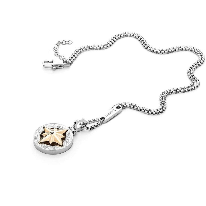 Collier rose des vents