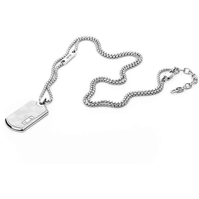 Collier avec plaque