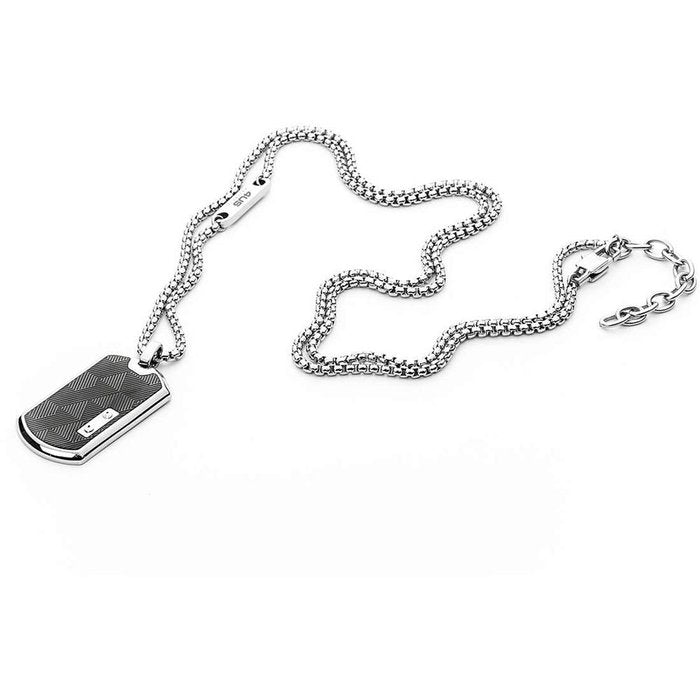 Collier avec plaque