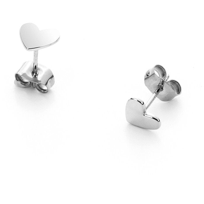 Boucles d'oreilles coeur