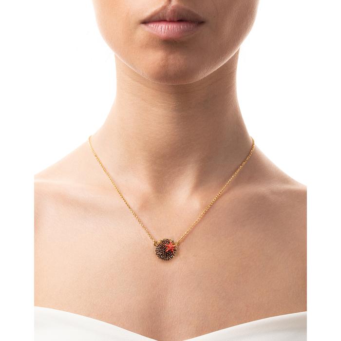 Hedgehog Quills/Starfish Necklace
