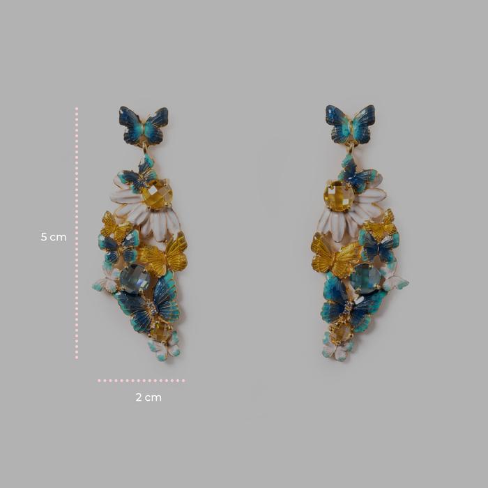 Boucles d'oreilles Aurora