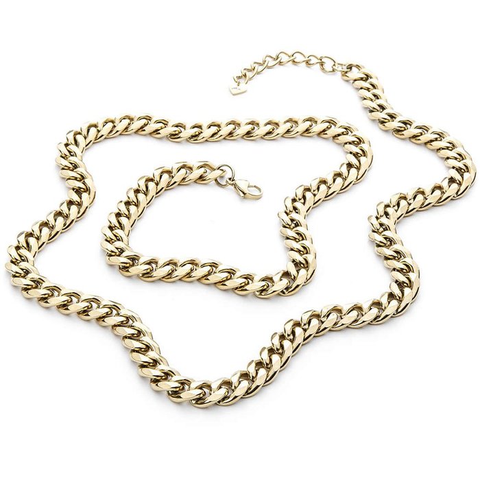 Collier chaîne laminée